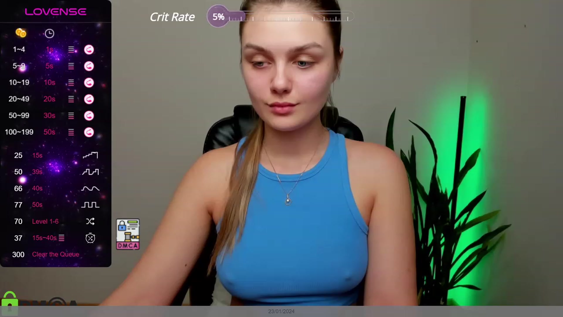 Gallery image thumbnail from Babe_golden's myfreecams stream on, 01/23/2024, 19:32 image 20 of 20