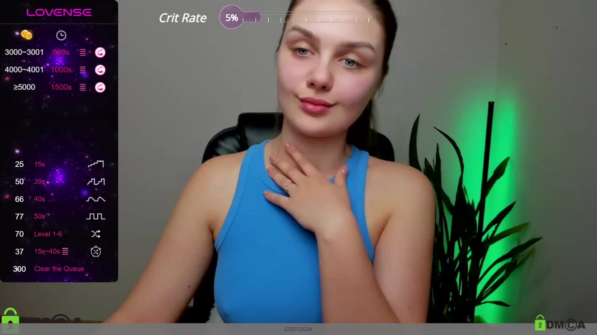 Gallery image thumbnail from Babe_golden's myfreecams stream on, 01/23/2024, 19:32 image 13 of 20