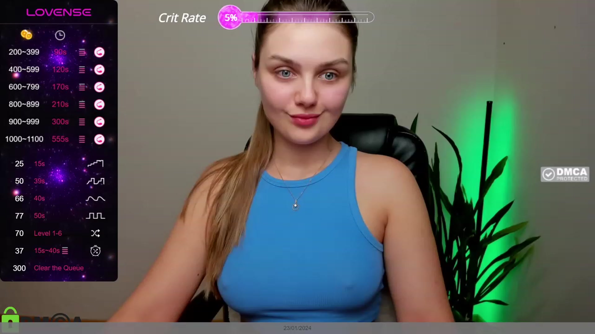 Gallery image thumbnail from Babe_golden's myfreecams stream on, 01/23/2024, 19:32 image 2 of 20