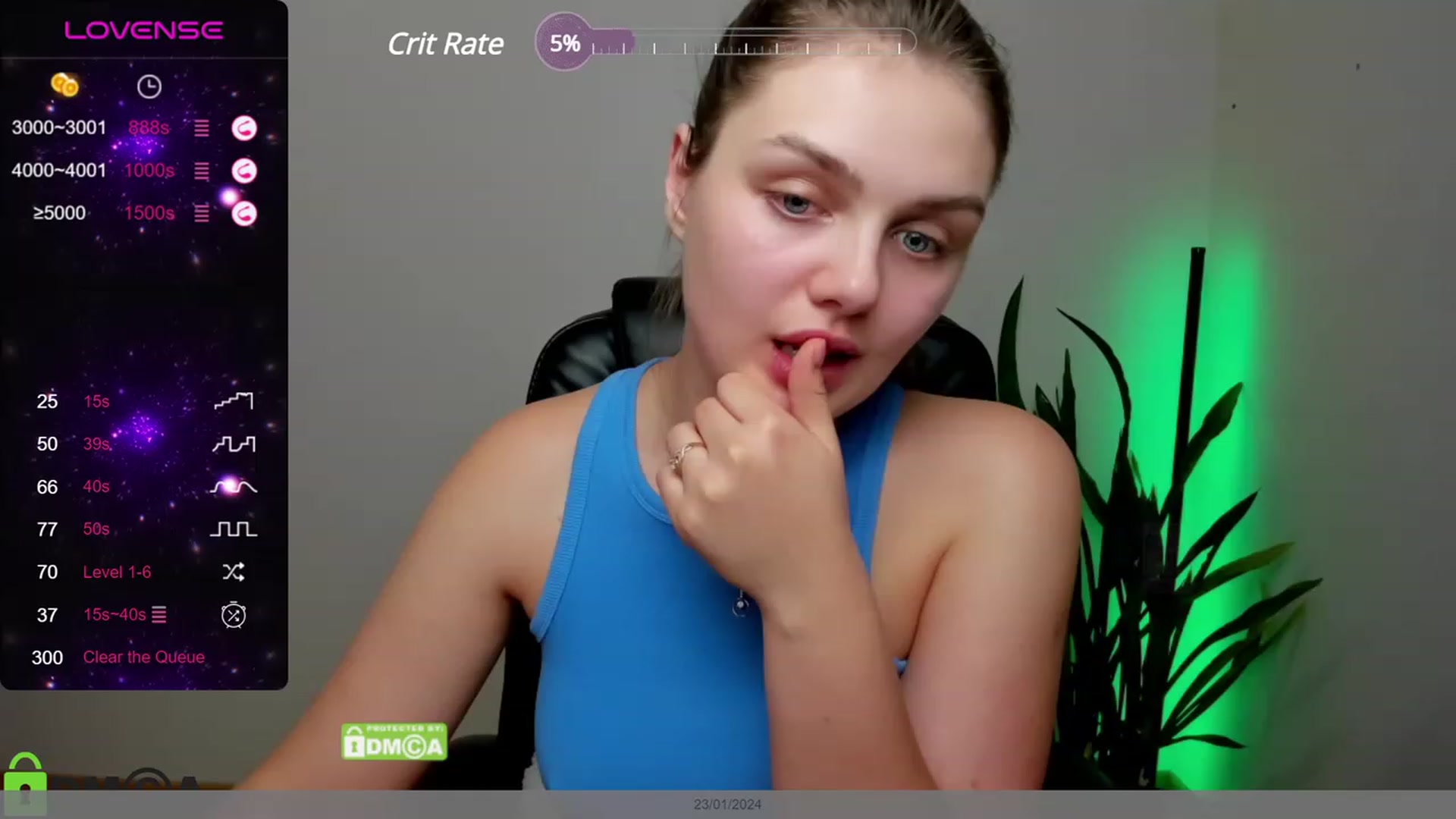 Gallery image thumbnail from Babe_golden's myfreecams stream on, 01/23/2024, 19:32 image 15 of 20