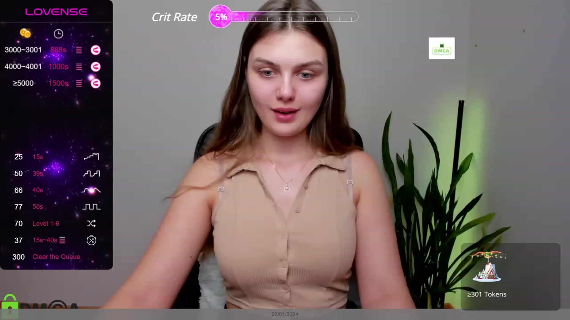 Gallery image thumbnail from Babe_golden's myfreecams stream on, 01/24/2024, 13:46 image 17 of 20