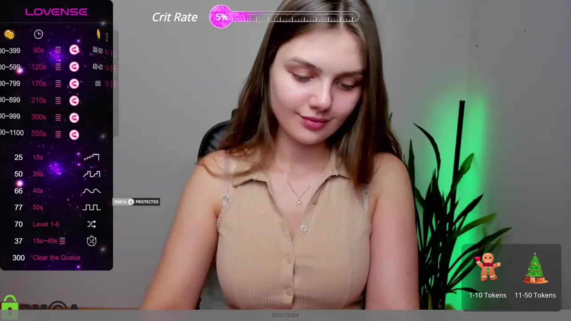 Gallery image thumbnail from Babe_golden's myfreecams stream on, 01/24/2024, 13:46 image 12 of 20