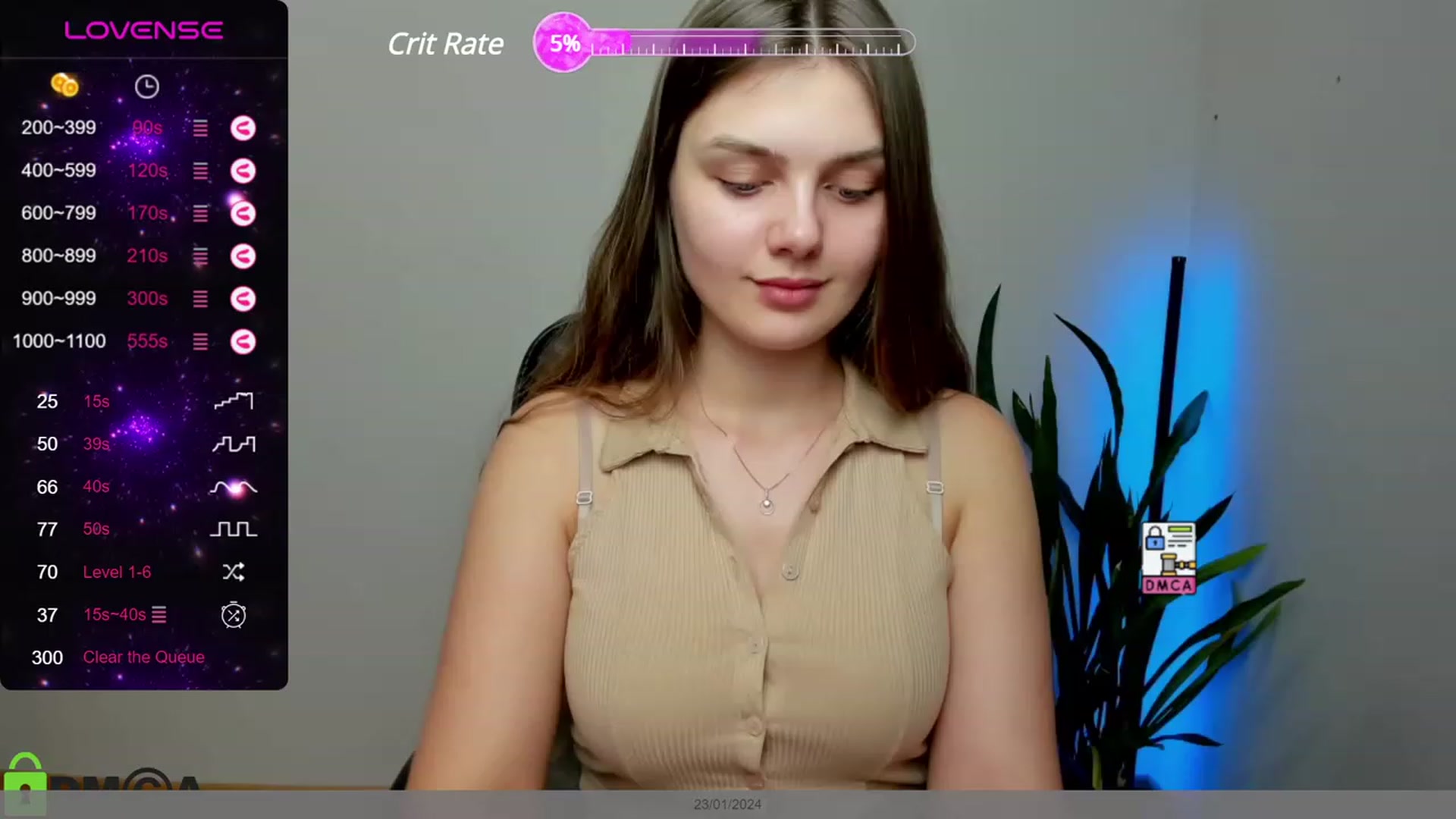Gallery image thumbnail from Babe_golden's myfreecams stream on, 01/24/2024, 13:46 image 7 of 20