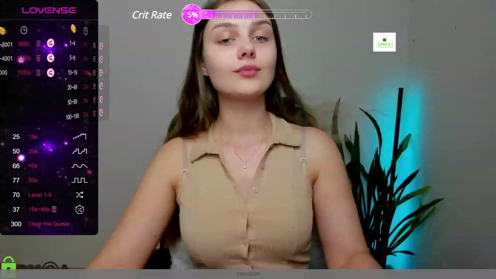 Gallery image thumbnail from Babe_golden's myfreecams stream on, 01/24/2024, 13:46 image 1 of 20