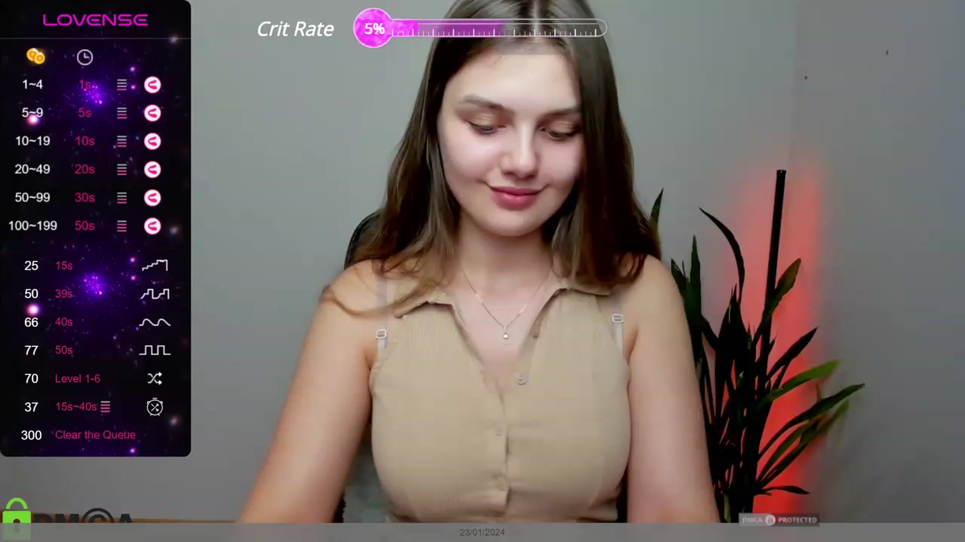 Gallery image thumbnail from Babe_golden's myfreecams stream on, 01/24/2024, 13:46 image 14 of 20