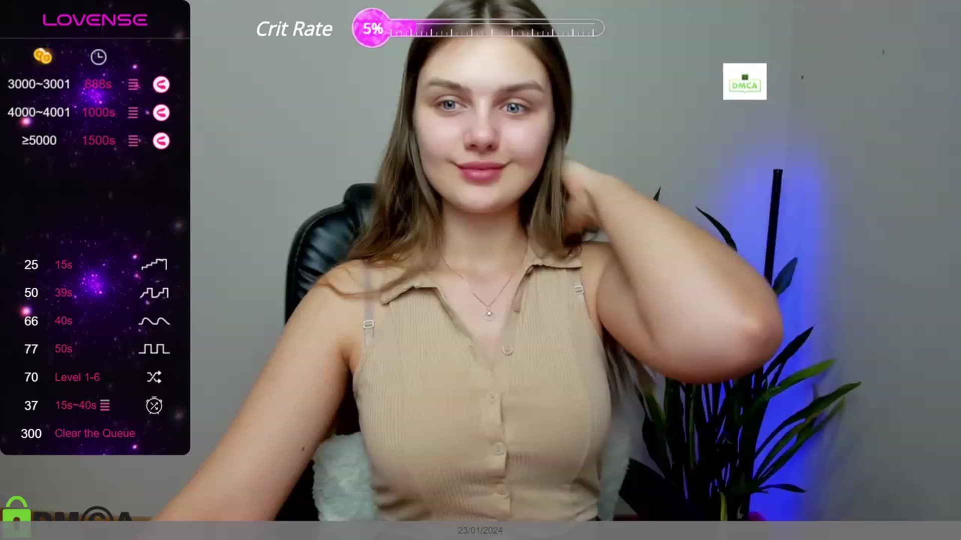 Gallery image thumbnail from Babe_golden's myfreecams stream on, 01/24/2024, 13:46 image 13 of 20