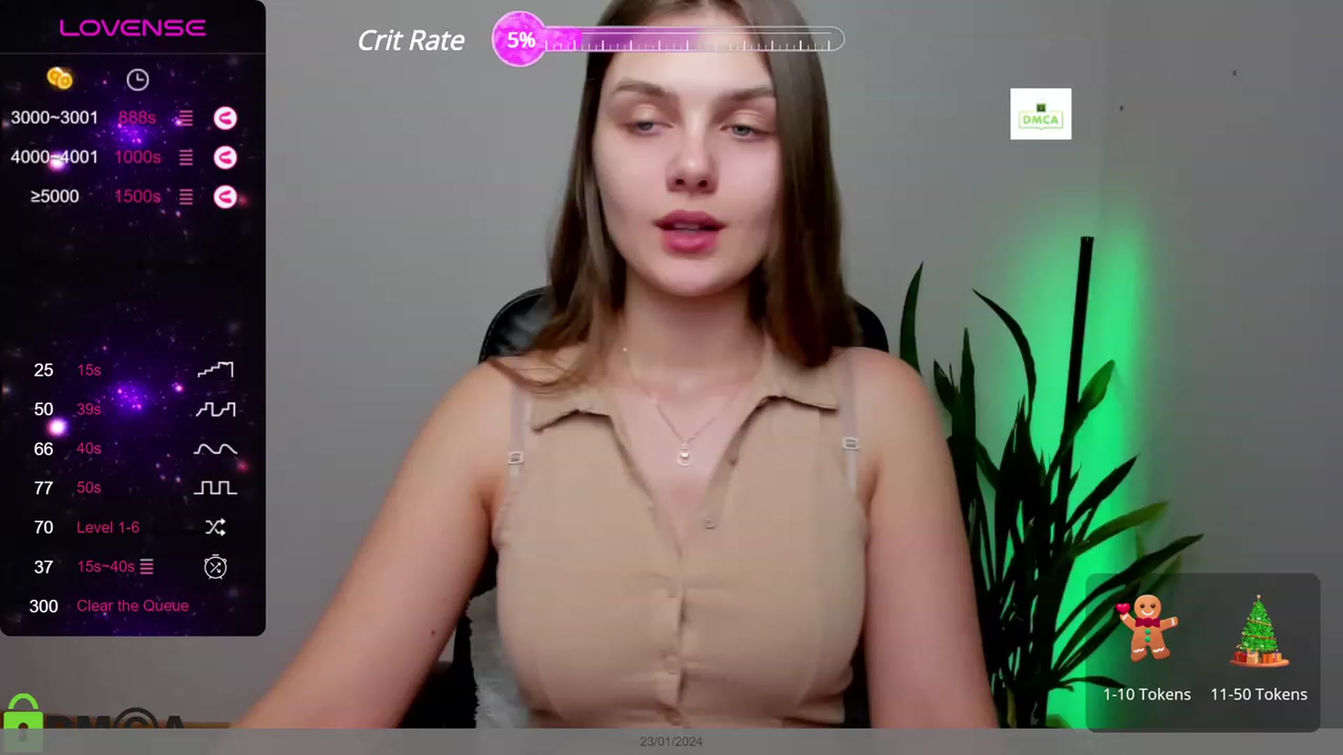Gallery image thumbnail from Babe_golden's myfreecams stream on, 01/24/2024, 13:46 image 9 of 20