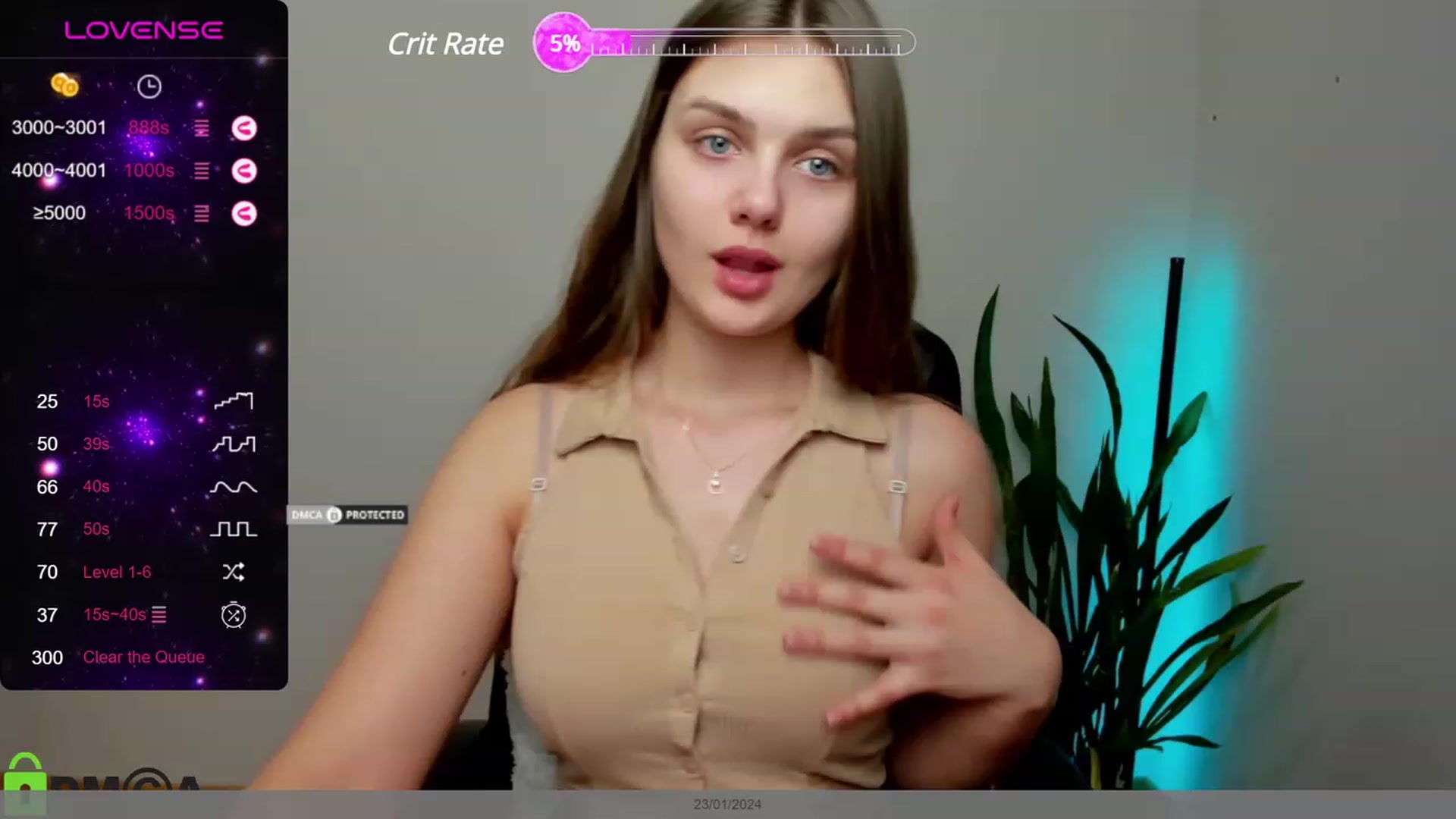 Gallery image thumbnail from Babe_golden's myfreecams stream on, 01/24/2024, 13:46 image 4 of 20