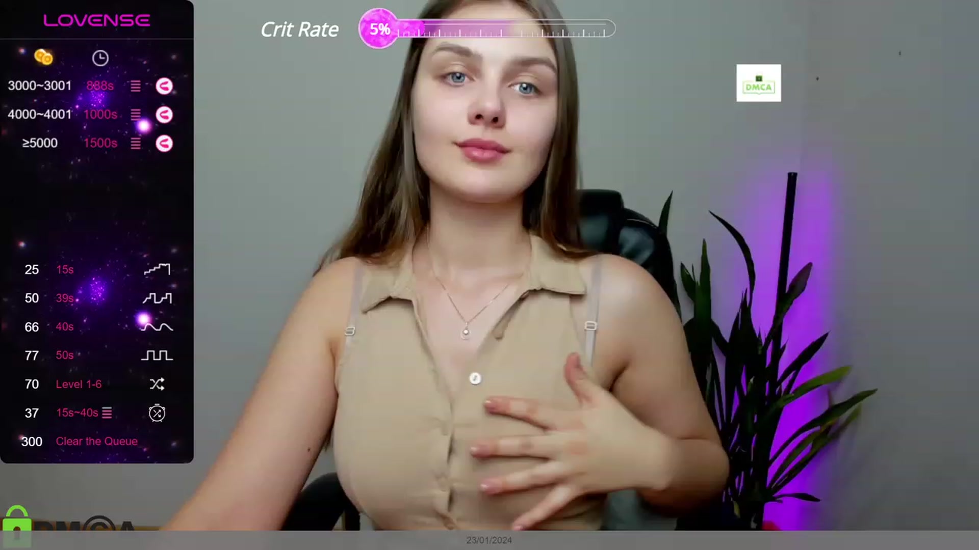 Gallery image thumbnail from Babe_golden's myfreecams stream on, 01/24/2024, 13:46 image 5 of 20