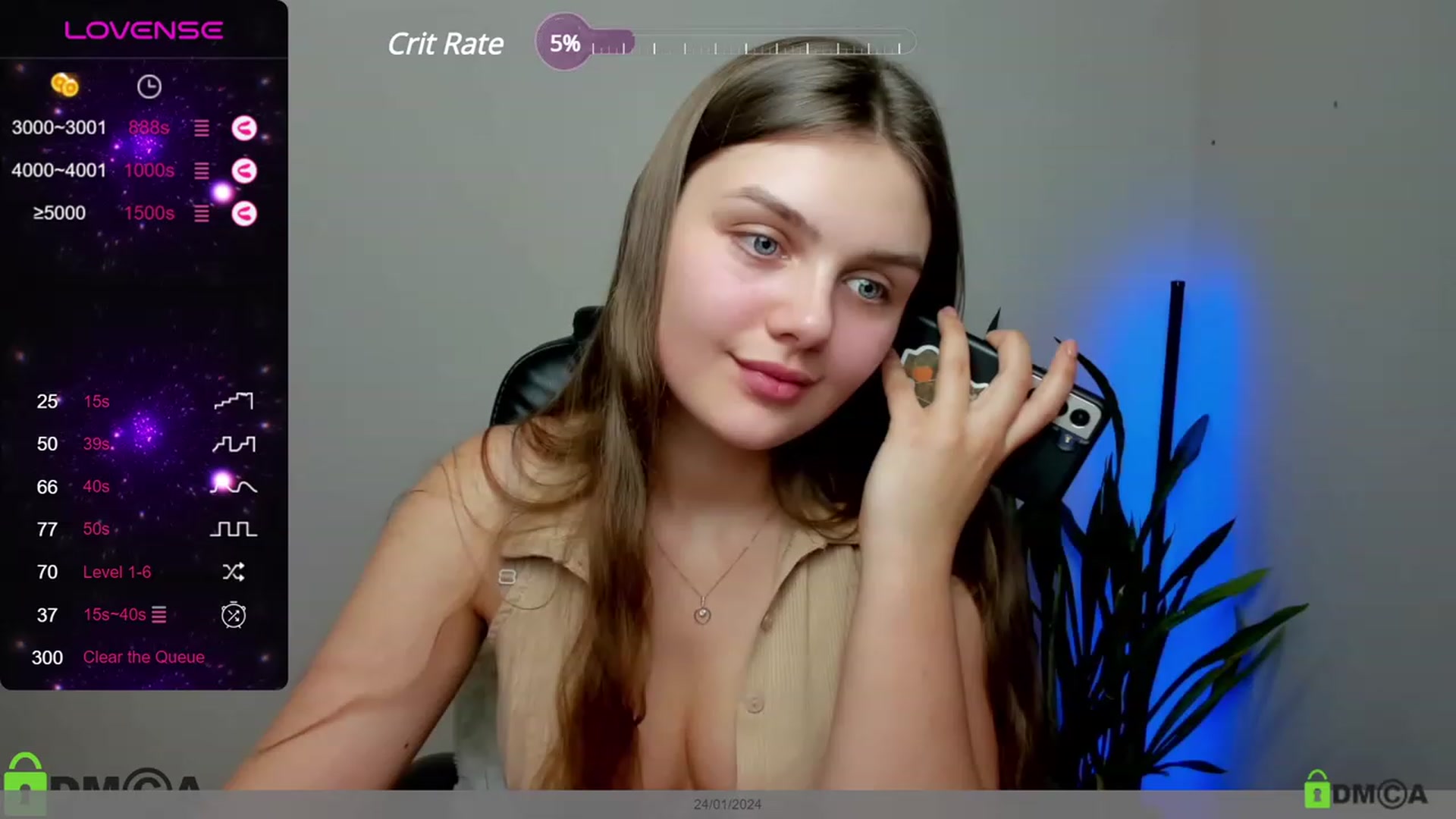 Gallery image thumbnail from Babe_golden's myfreecams stream on, 01/24/2024, 14:56 image 8 of 20