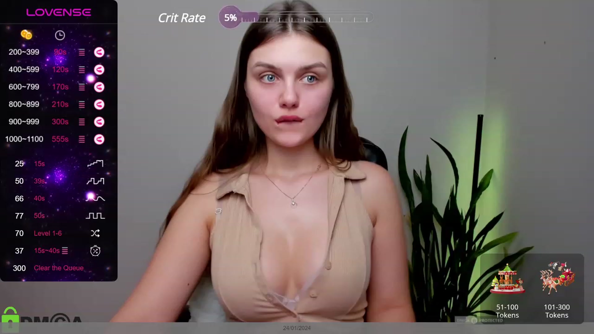 Gallery image thumbnail from Babe_golden's myfreecams stream on, 01/24/2024, 14:56 image 7 of 20