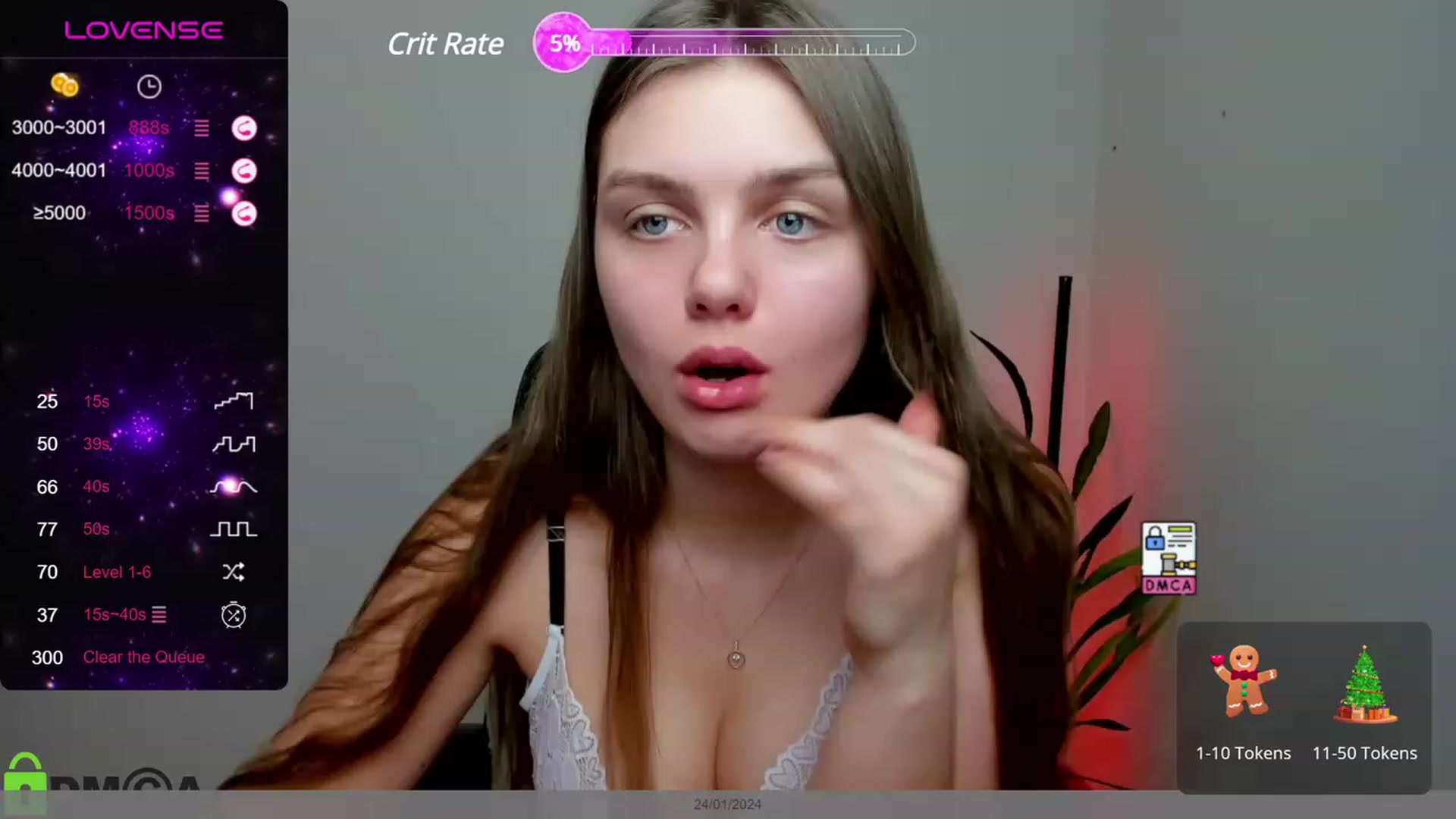 Gallery image thumbnail from Babe_golden's myfreecams stream on, 01/25/2024, 14:35 image 6 of 20
