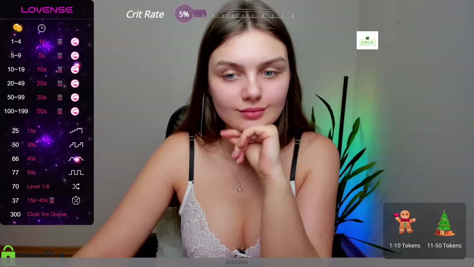 Gallery image thumbnail from Babe_golden's myfreecams stream on, 01/25/2024, 17:56 image 8 of 20