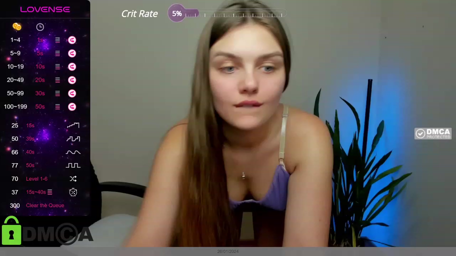 Gallery image thumbnail from Babe_golden's myfreecams stream on, 01/26/2024, 14:20 image 6 of 20