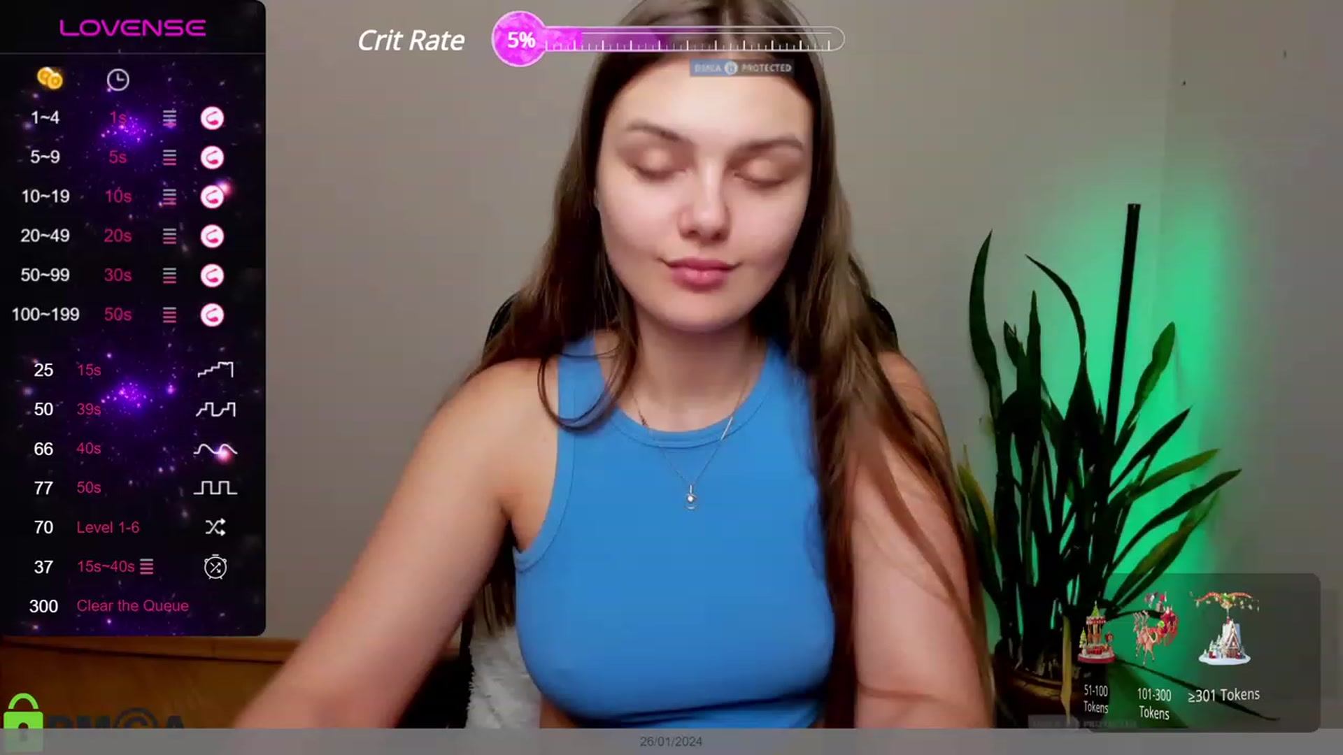 Gallery image thumbnail from Babe_golden's myfreecams stream on, 01/27/2024, 16:08 image 10 of 20