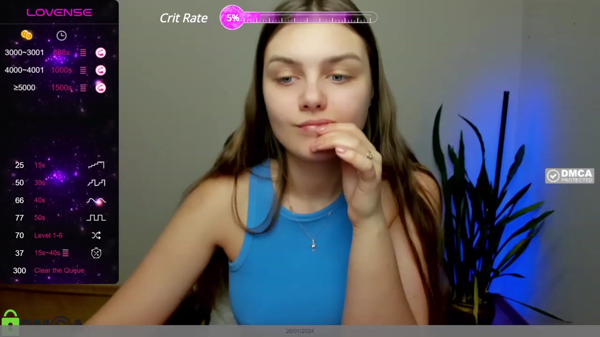 Gallery image thumbnail from Babe_golden's myfreecams stream on, 01/27/2024, 16:08 image 11 of 20