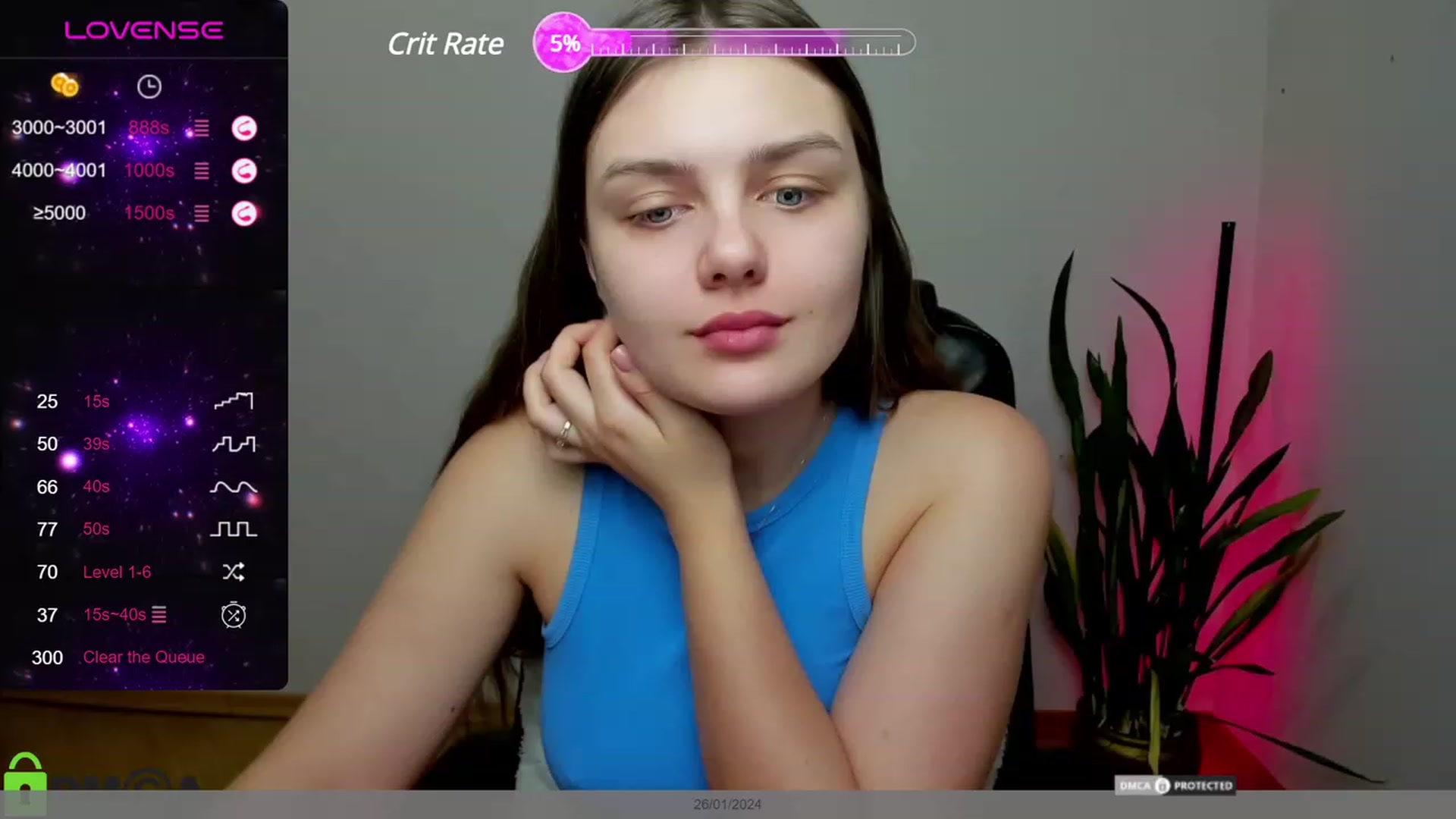 Gallery image thumbnail from Babe_golden's myfreecams stream on, 01/27/2024, 16:08 image 16 of 20