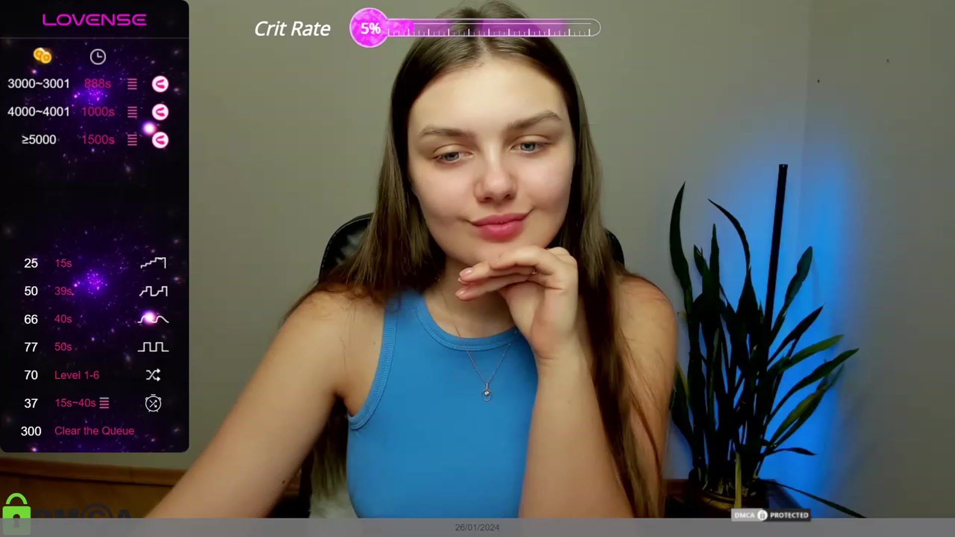 Gallery image thumbnail from Babe_golden's myfreecams stream on, 01/27/2024, 18:58 image 6 of 20