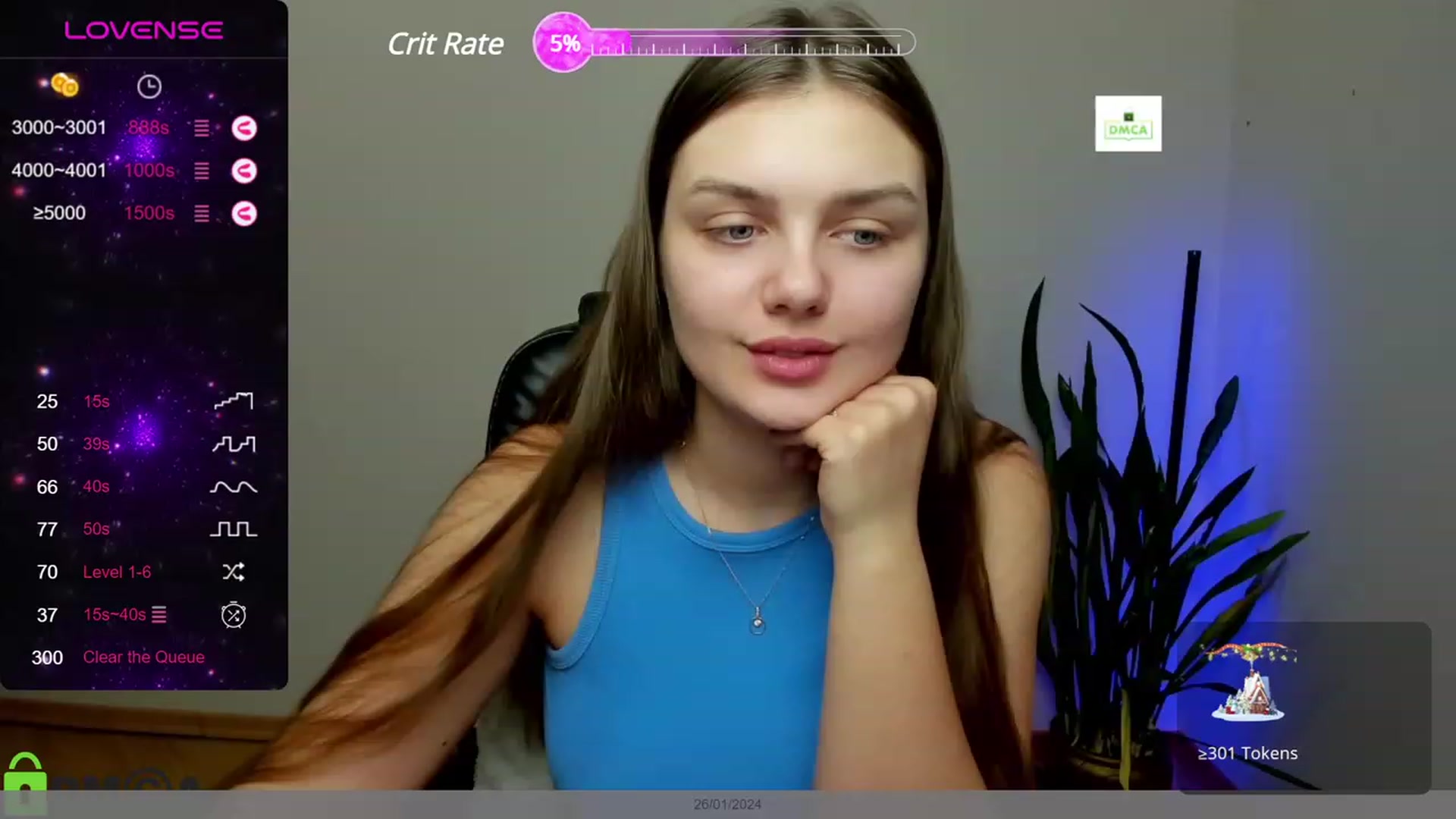 Gallery image thumbnail from Babe_golden's myfreecams stream on, 01/27/2024, 18:58 image 8 of 20