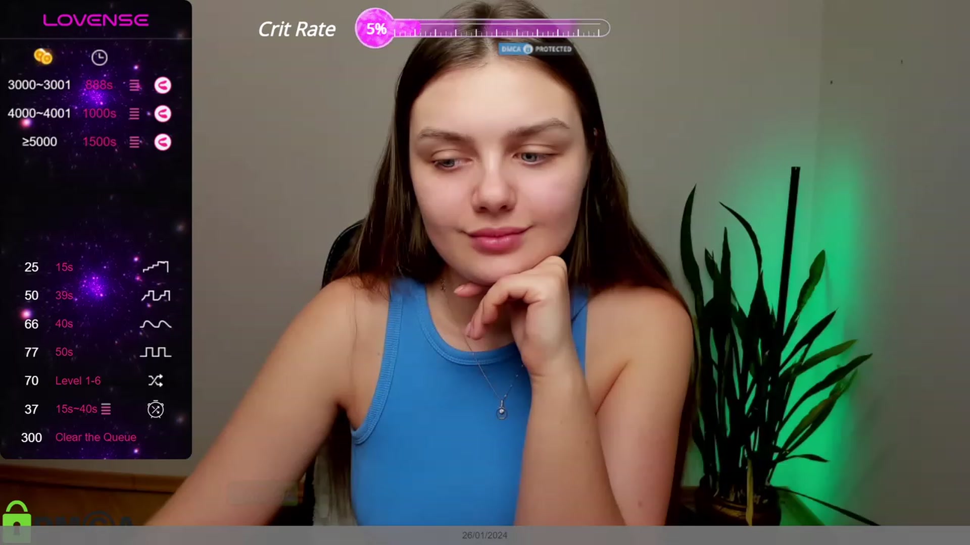 Gallery image thumbnail from Babe_golden's myfreecams stream on, 01/27/2024, 18:58 image 4 of 20