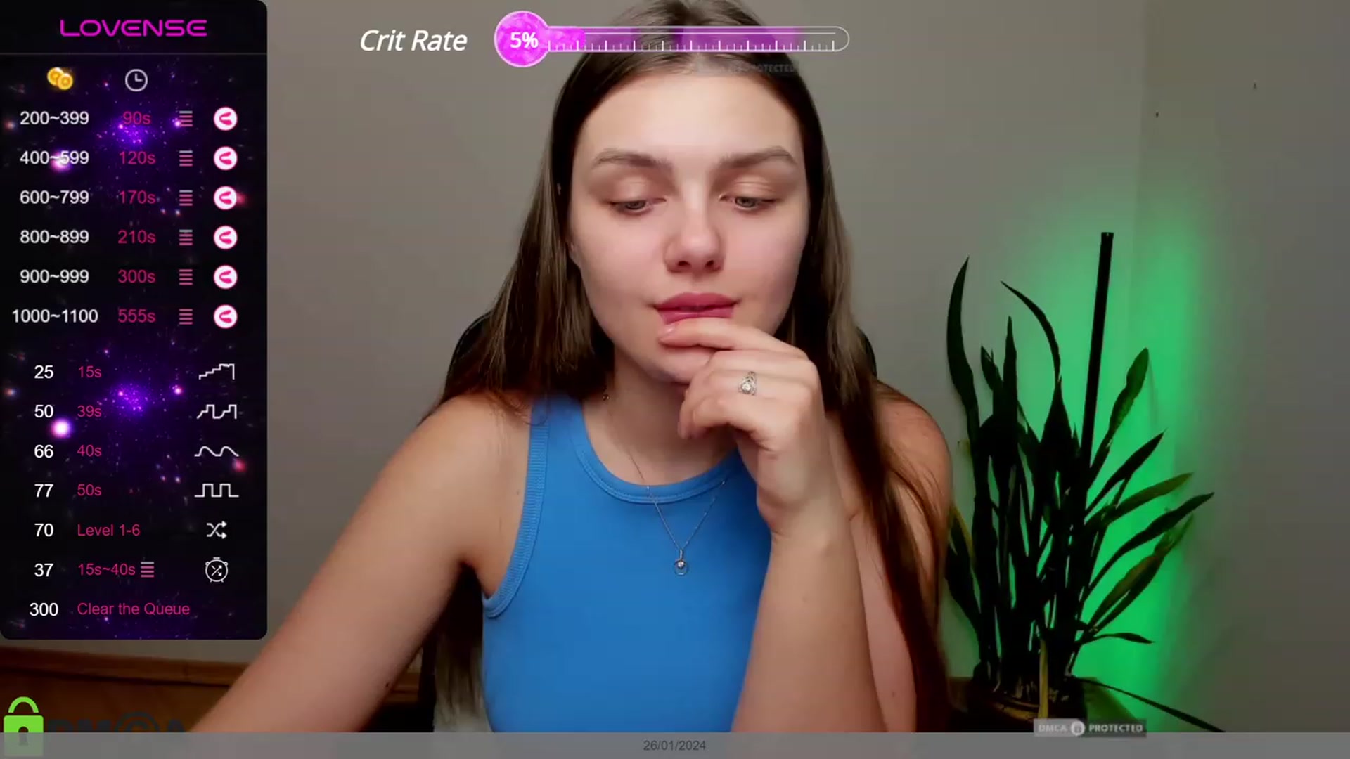 Gallery image thumbnail from Babe_golden's myfreecams stream on, 01/27/2024, 18:58 image 5 of 20