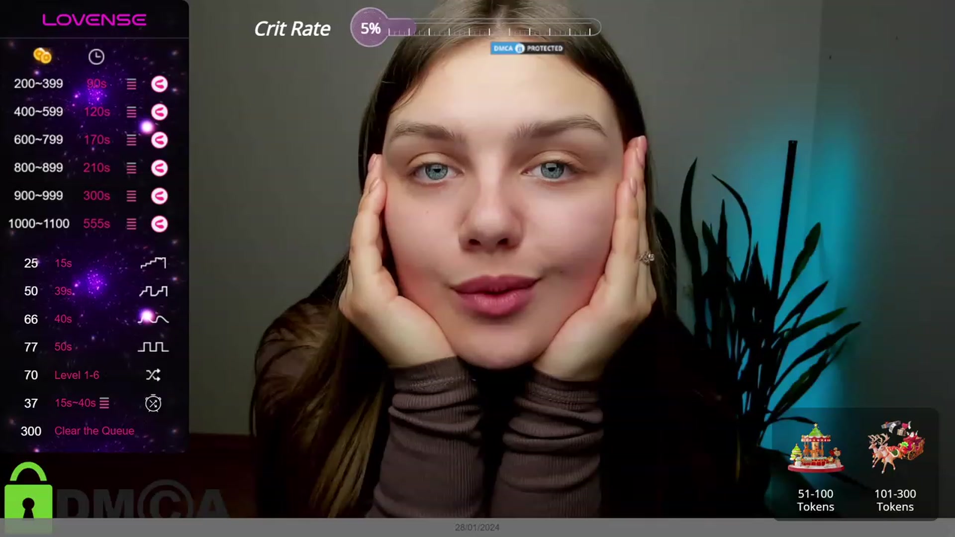 Gallery image thumbnail from Babe_golden's myfreecams stream on, 01/28/2024, 15:33 image 16 of 20