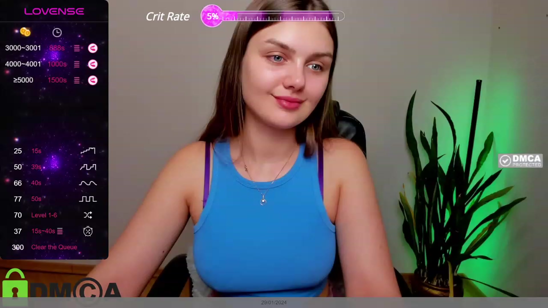 Gallery image thumbnail from Babe_golden's myfreecams stream on, 01/29/2024, 17:05 image 15 of 20