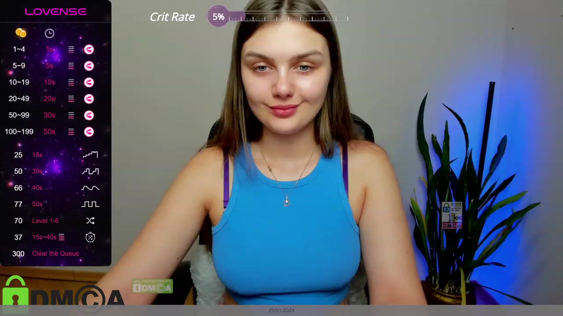 Gallery image thumbnail from Babe_golden's myfreecams stream on, 01/29/2024, 17:05 image 19 of 20