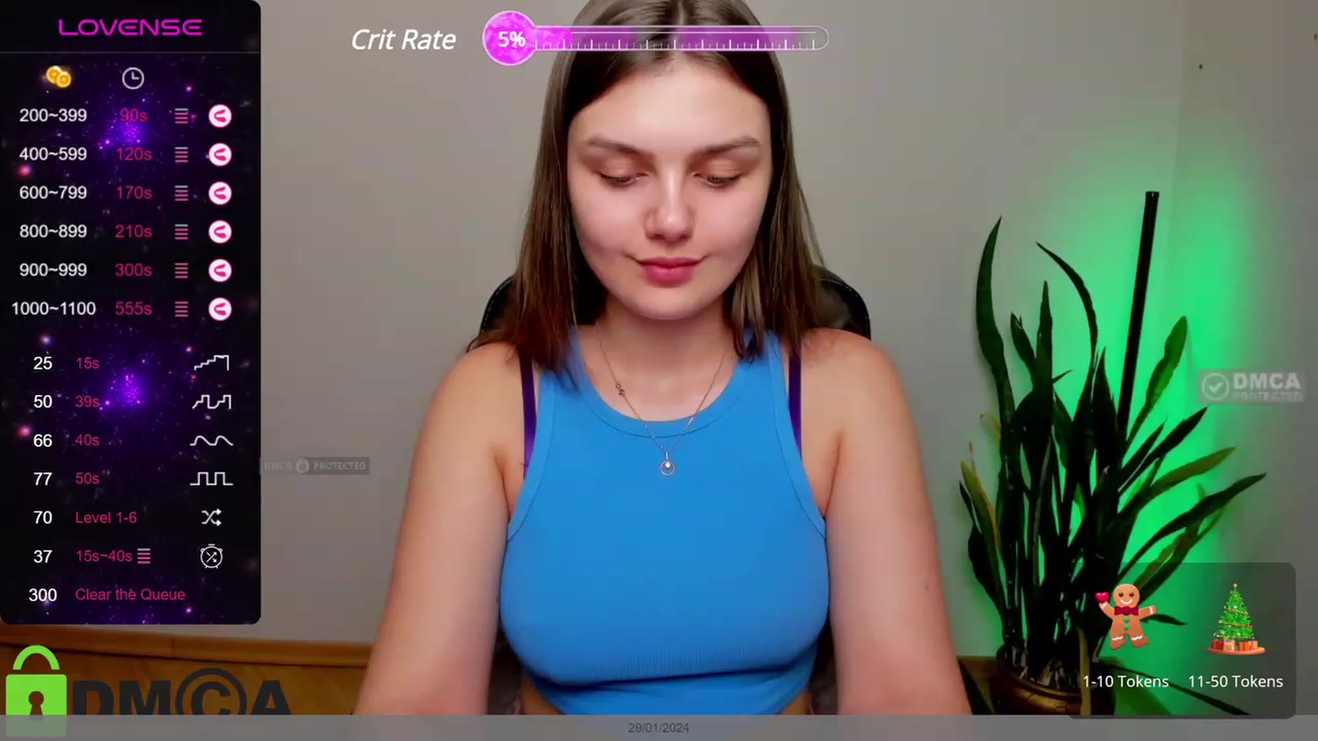 Gallery image thumbnail from Babe_golden's myfreecams stream on, 01/29/2024, 17:05 image 12 of 20