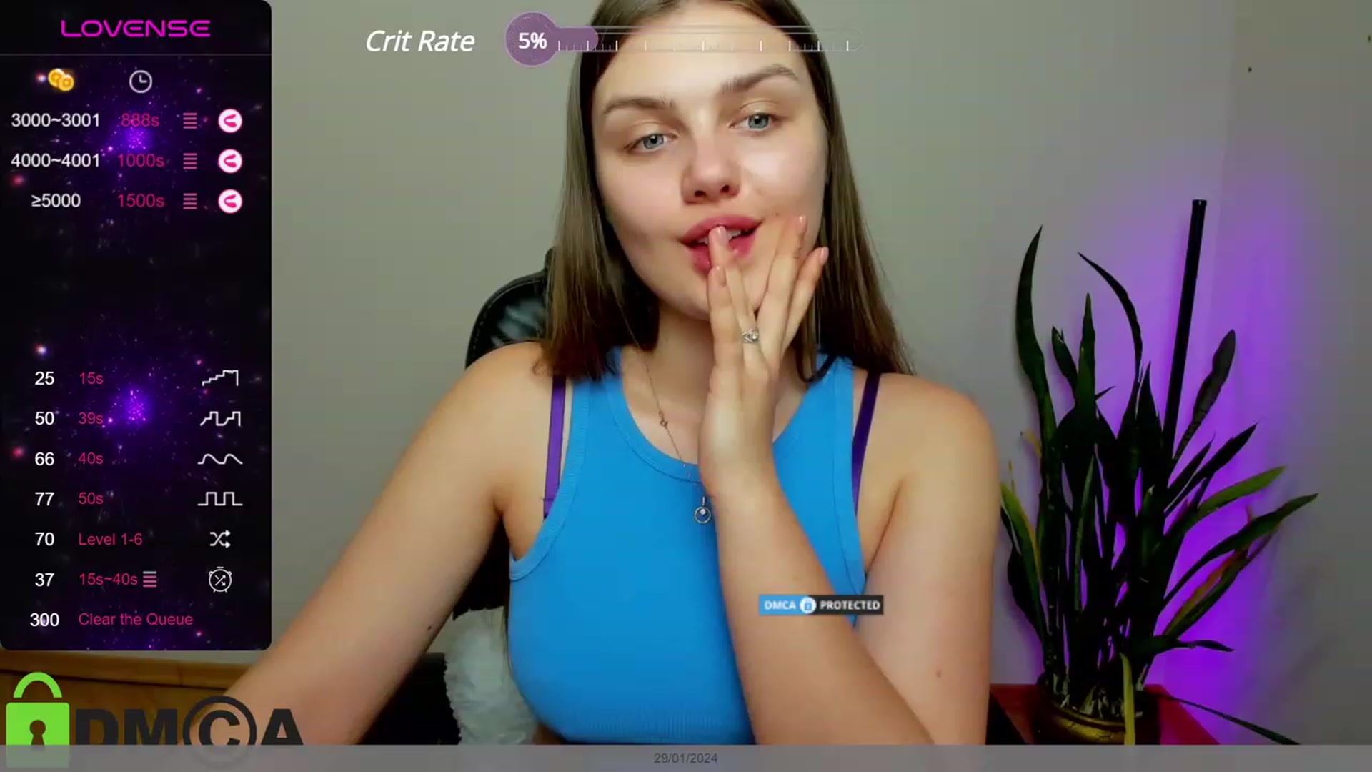 Gallery image thumbnail from Babe_golden's myfreecams stream on, 01/29/2024, 17:05 image 8 of 20