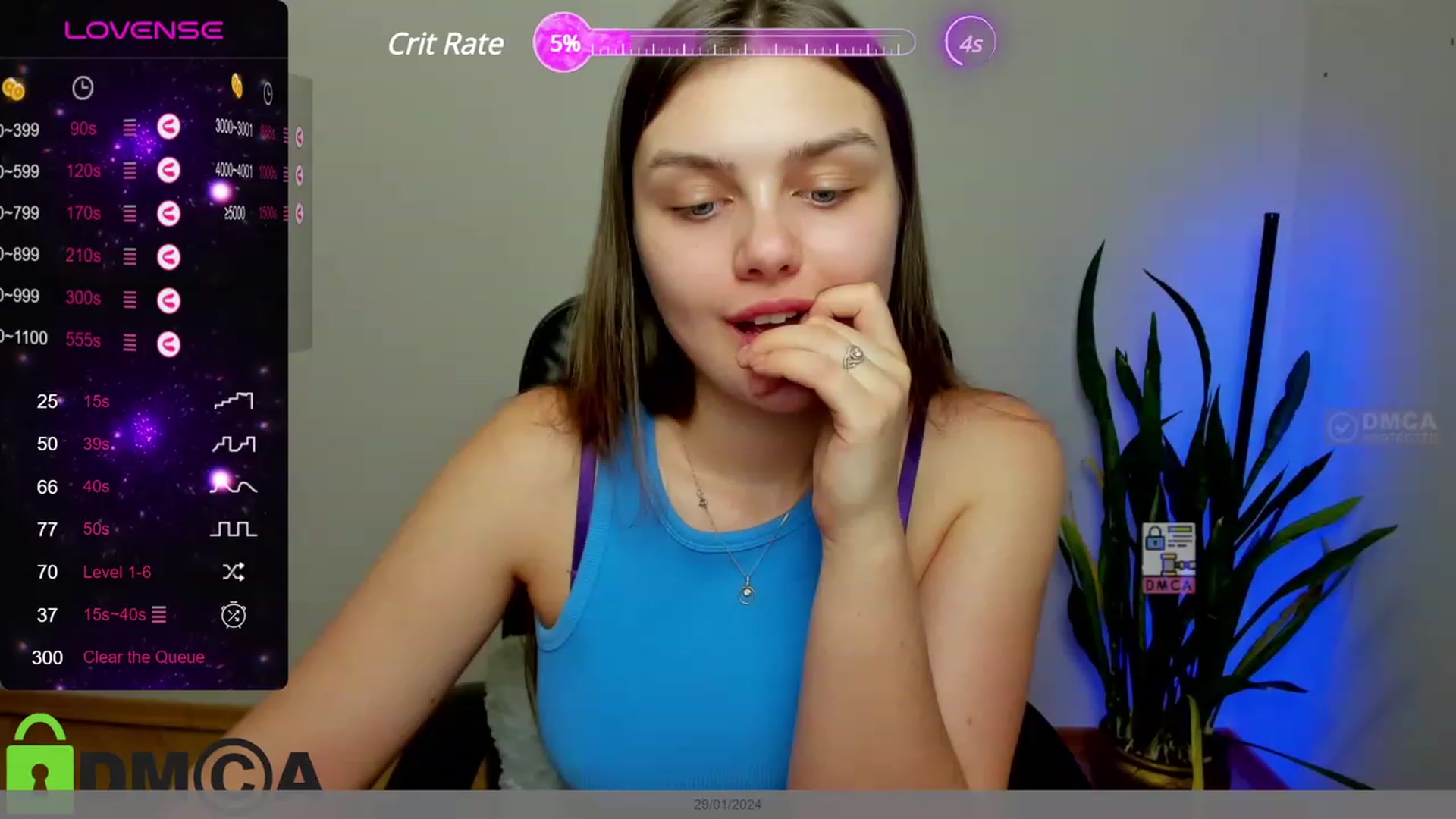 Gallery image thumbnail from Babe_golden's myfreecams stream on, 01/29/2024, 17:05 image 17 of 20