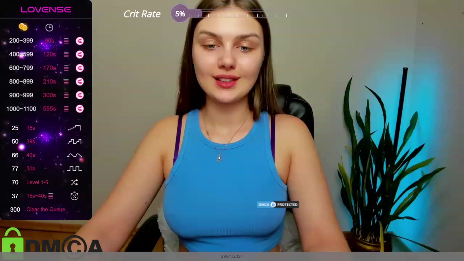 Gallery image thumbnail from Babe_golden's myfreecams stream on, 01/29/2024, 17:05 image 6 of 20