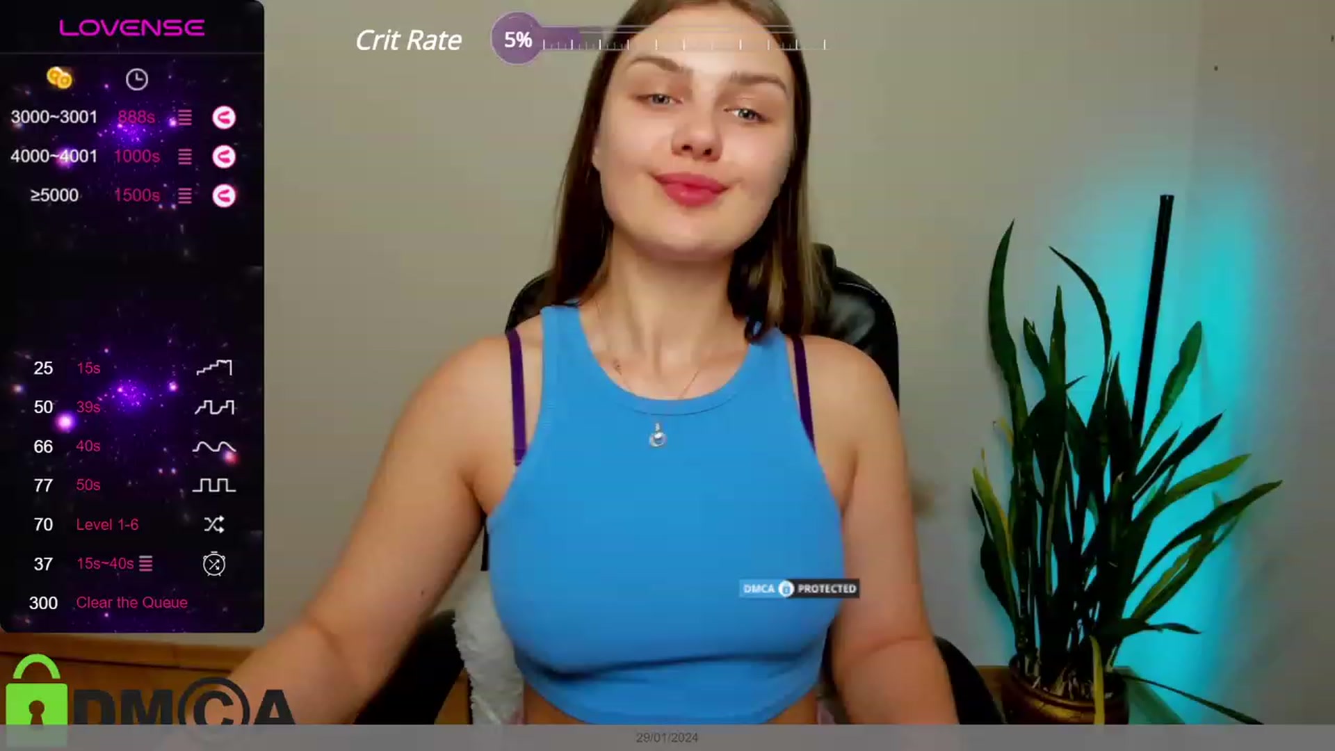 Gallery image thumbnail from Babe_golden's myfreecams stream on, 01/29/2024, 17:05 image 5 of 20