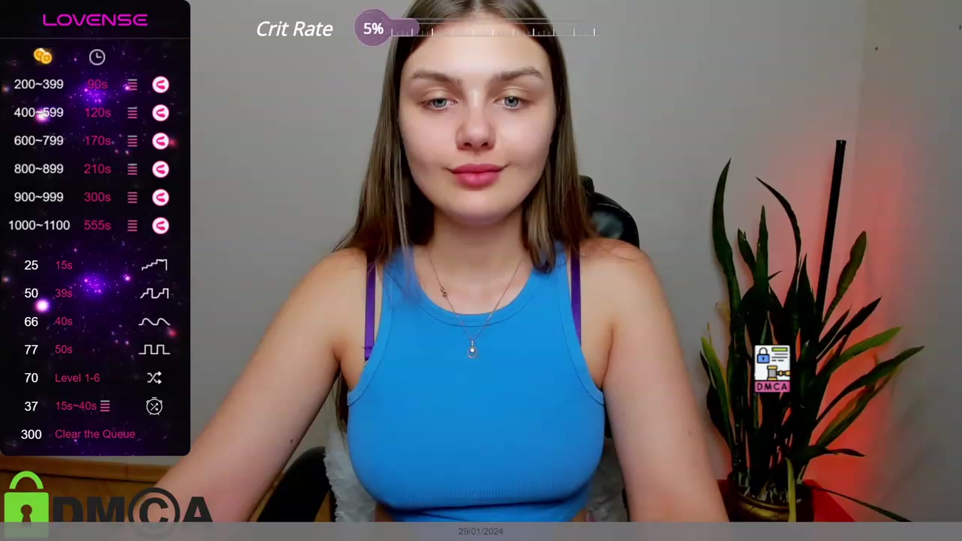 Gallery image thumbnail from Babe_golden's myfreecams stream on, 01/29/2024, 17:05 image 18 of 20