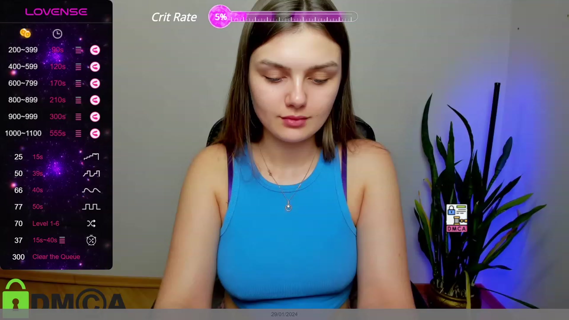 Gallery image thumbnail from Babe_golden's myfreecams stream on, 01/29/2024, 17:05 image 16 of 20
