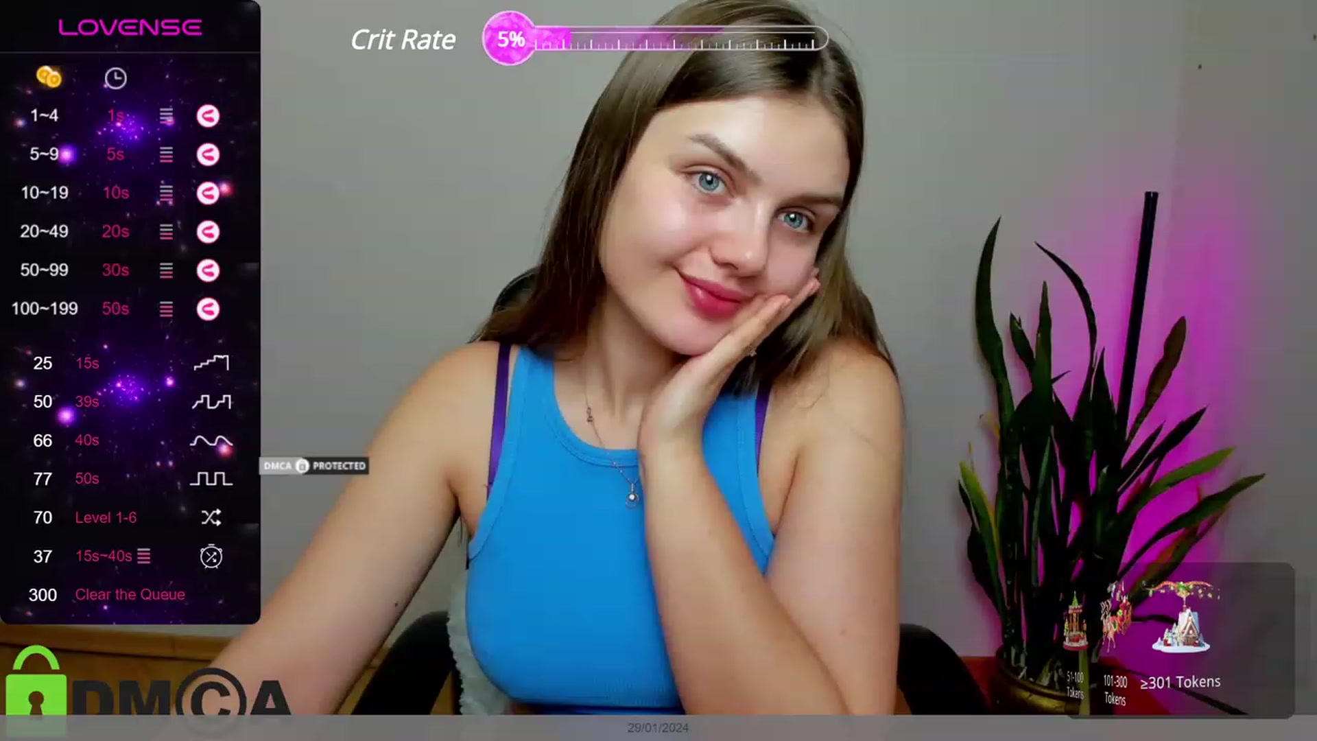 Gallery image thumbnail from Babe_golden's myfreecams stream on, 01/29/2024, 17:05 image 10 of 20