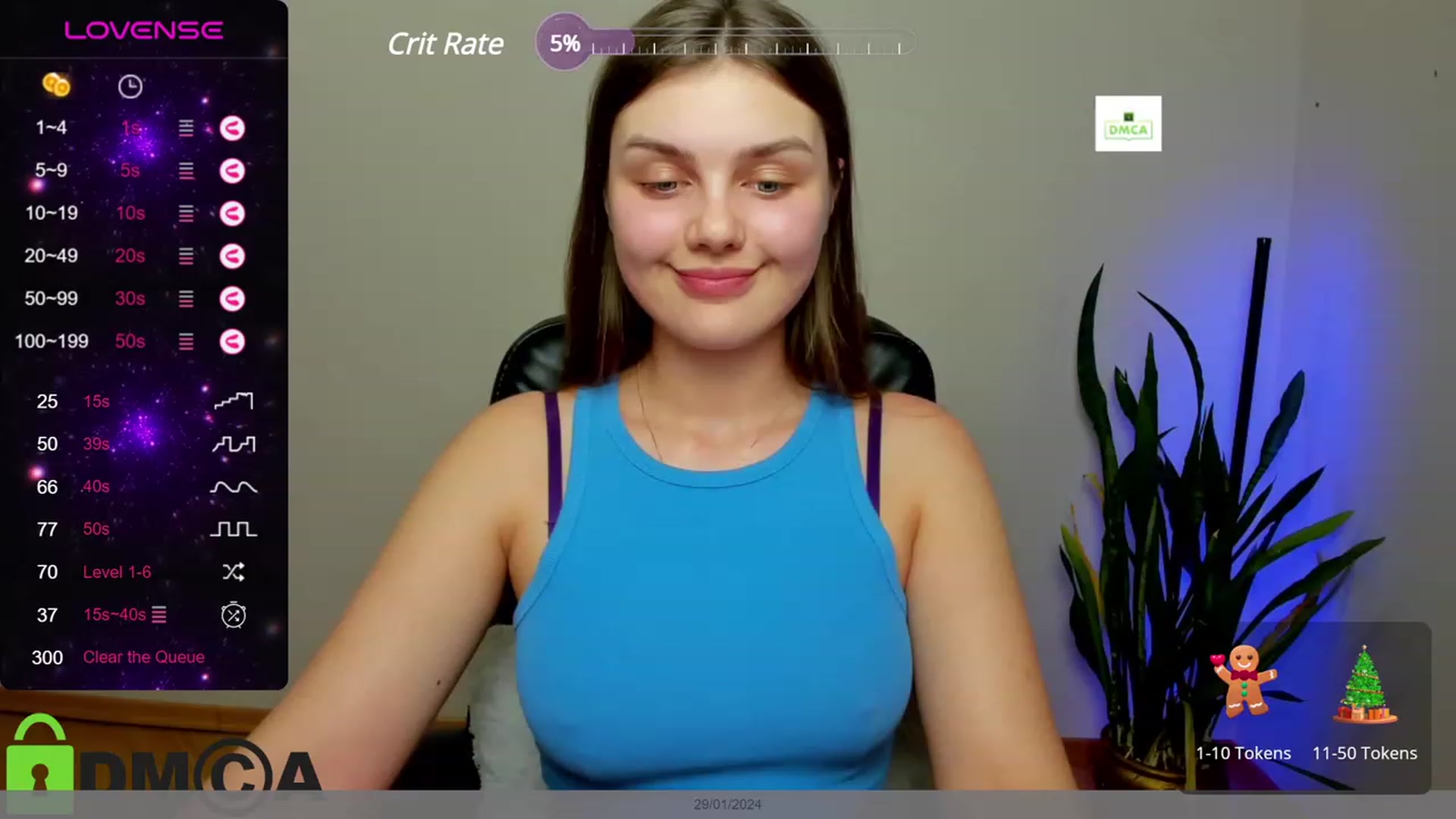 Gallery image thumbnail from Babe_golden's myfreecams stream on, 01/29/2024, 18:07 image 2 of 20