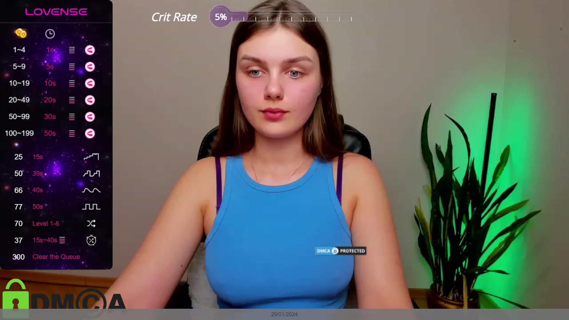Gallery image thumbnail from Babe_golden's myfreecams stream on, 01/29/2024, 18:07 image 6 of 20