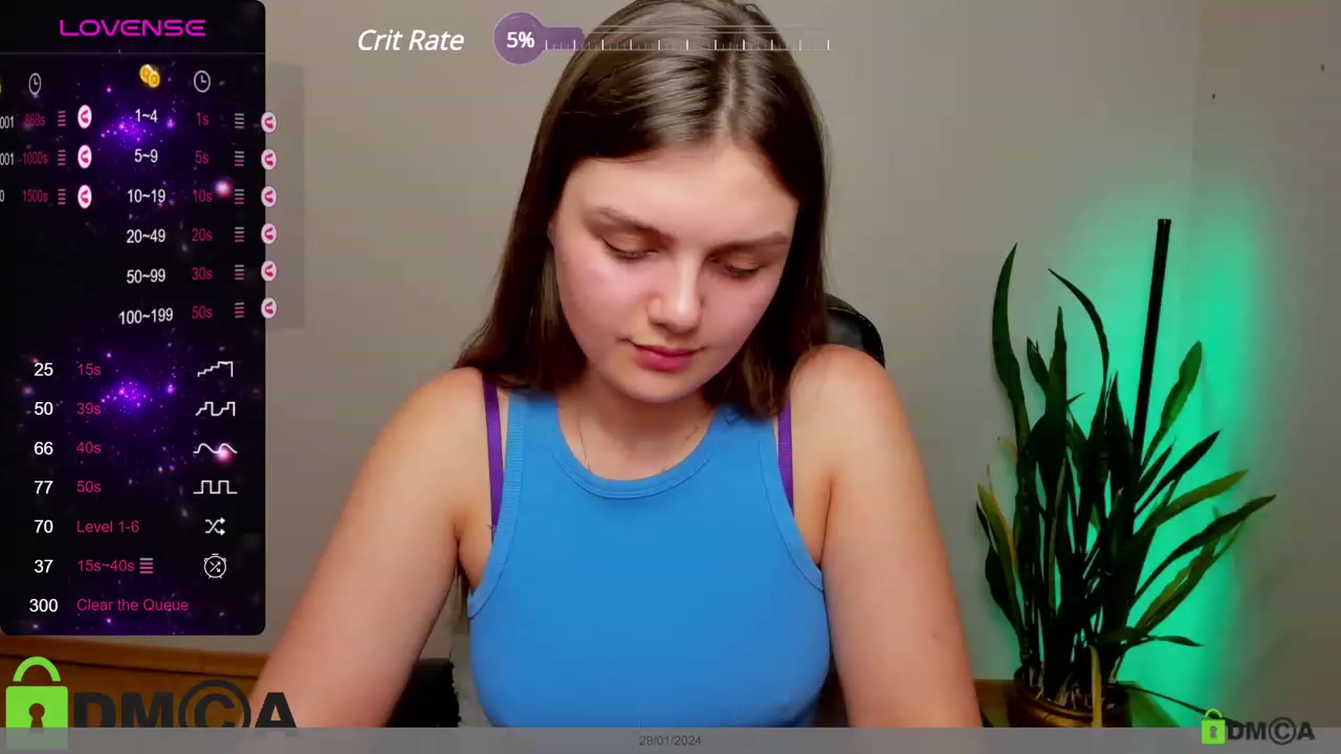 Gallery image thumbnail from Babe_golden's myfreecams stream on, 01/29/2024, 18:07 image 9 of 20