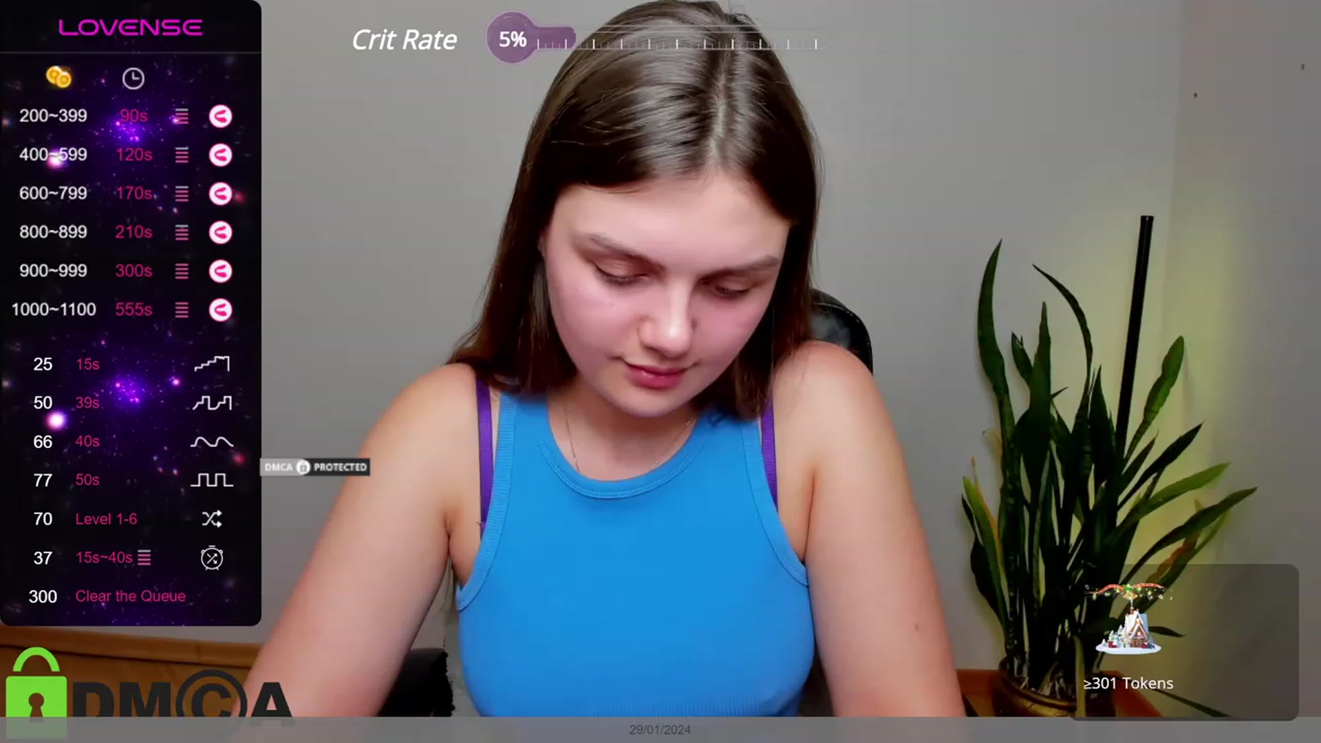 Gallery image thumbnail from Babe_golden's myfreecams stream on, 01/29/2024, 18:07 image 8 of 20