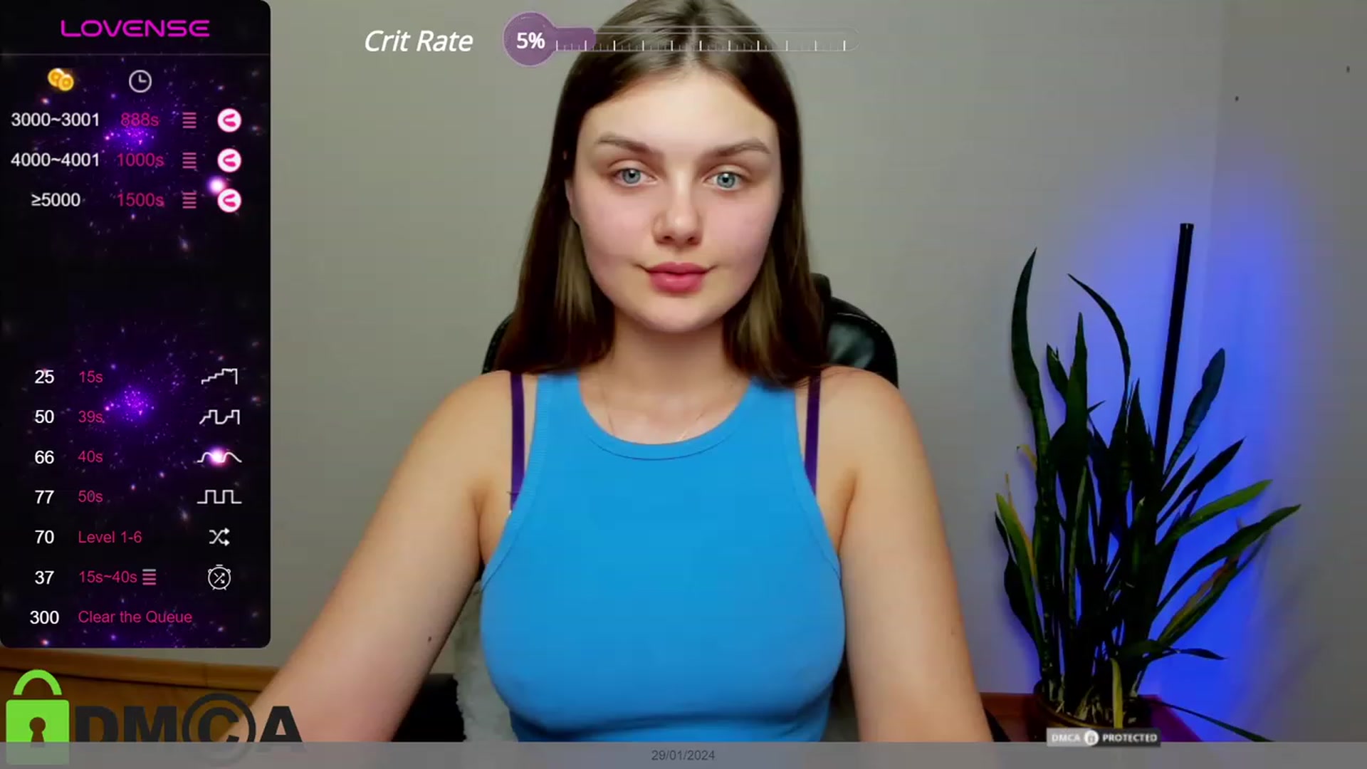 Gallery image thumbnail from Babe_golden's myfreecams stream on, 01/29/2024, 18:07 image 7 of 20