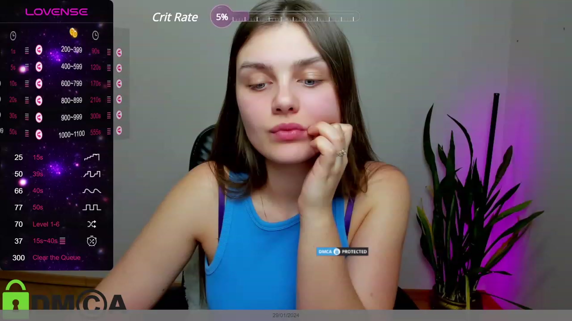 Gallery image thumbnail from Babe_golden's myfreecams stream on, 01/29/2024, 18:07 image 15 of 20