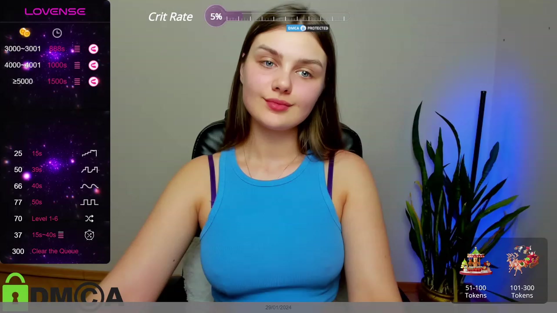 Gallery image thumbnail from Babe_golden's myfreecams stream on, 01/29/2024, 18:07 image 5 of 20