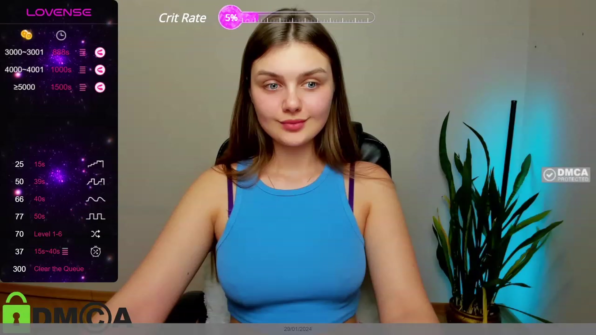 Gallery image thumbnail from Babe_golden's myfreecams stream on, 01/29/2024, 18:07 image 19 of 20