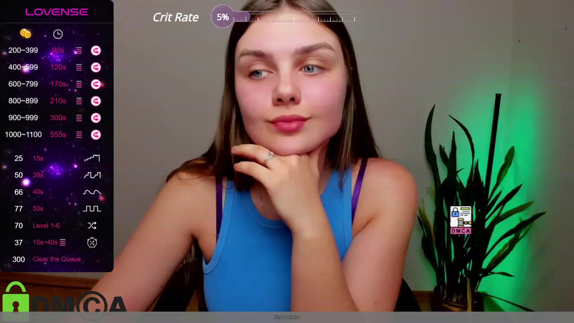 Gallery image thumbnail from Babe_golden's myfreecams stream on, 01/29/2024, 18:07 image 1 of 20