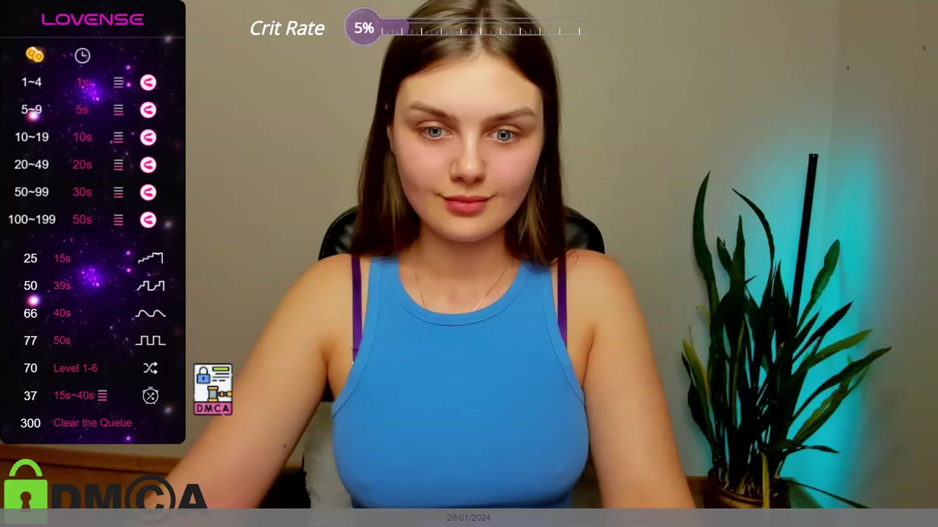 Gallery image thumbnail from Babe_golden's myfreecams stream on, 01/29/2024, 18:07 image 4 of 20