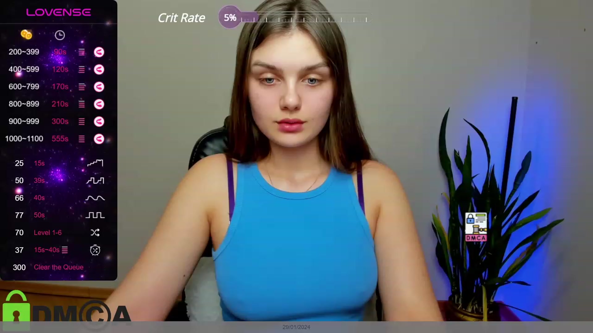 Gallery image thumbnail from Babe_golden's myfreecams stream on, 01/29/2024, 18:07 image 12 of 20