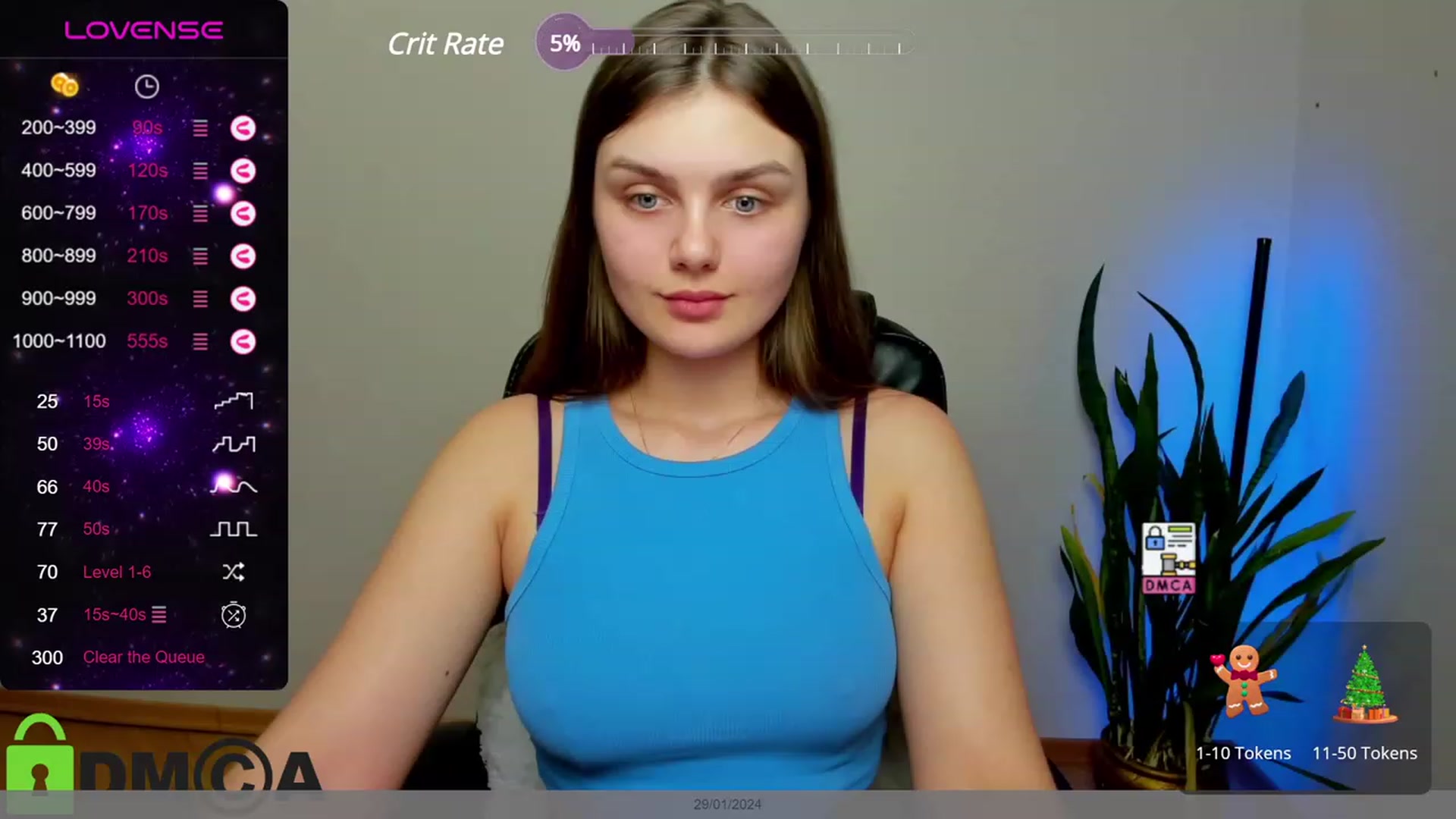 Gallery image thumbnail from Babe_golden's myfreecams stream on, 01/29/2024, 18:07 image 10 of 20