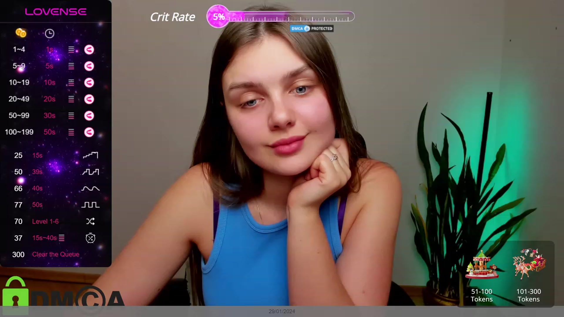 Gallery image thumbnail from Babe_golden's myfreecams stream on, 01/29/2024, 18:07 image 16 of 20
