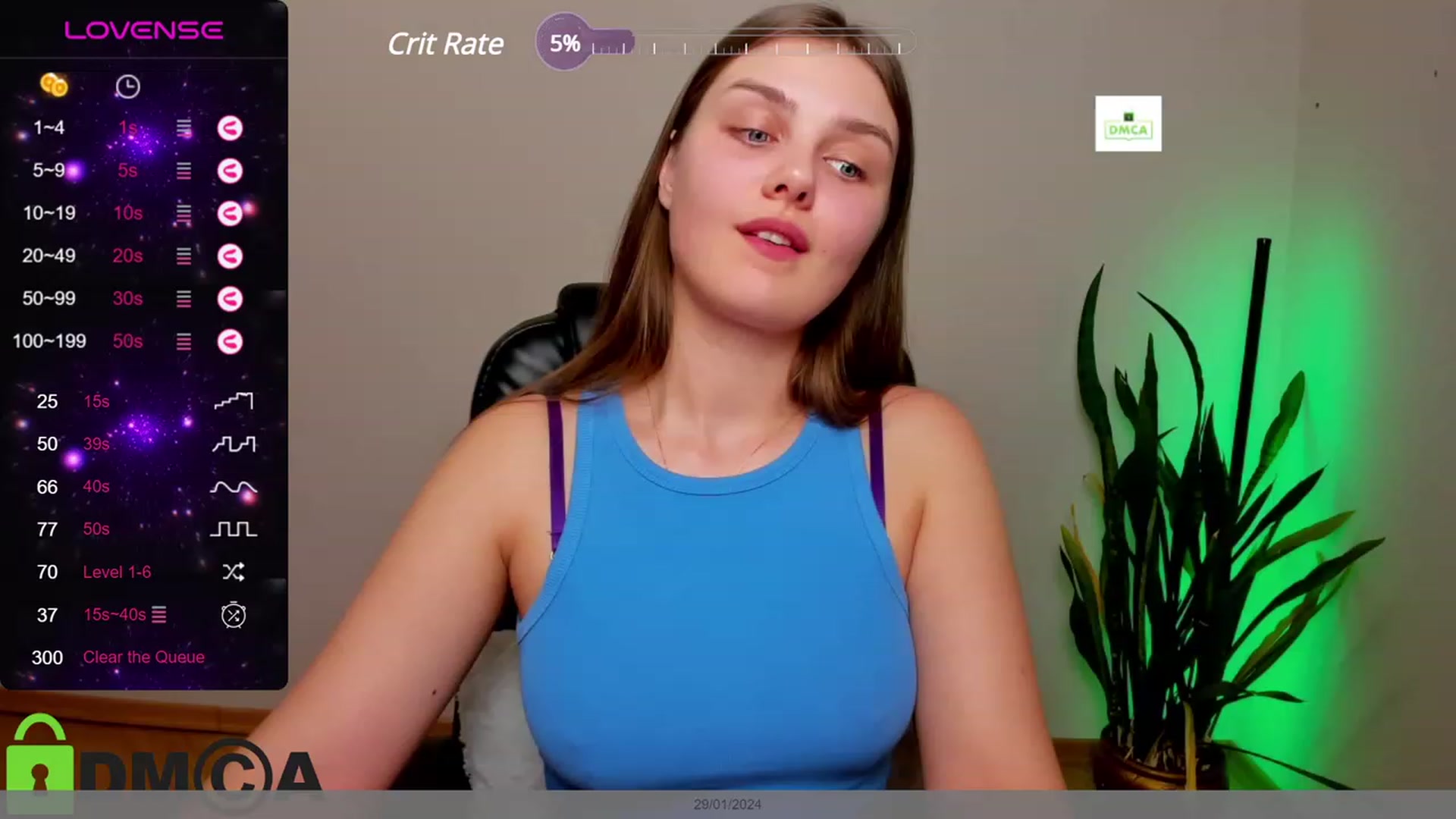 Gallery image thumbnail from Babe_golden's myfreecams stream on, 01/29/2024, 18:07 image 11 of 20